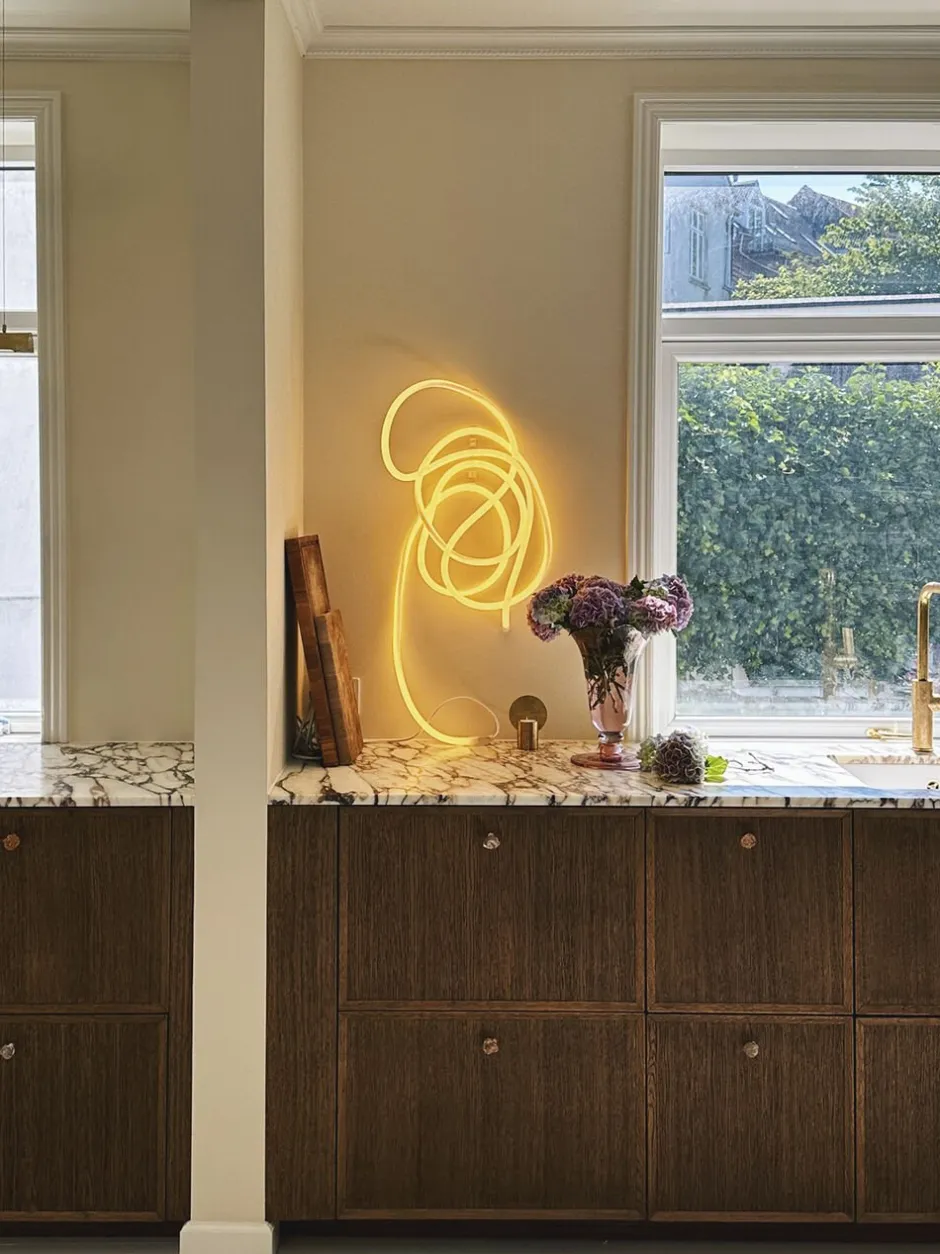 Outlet Flex tube, 5 m, warm white, 500016W Lyskæder