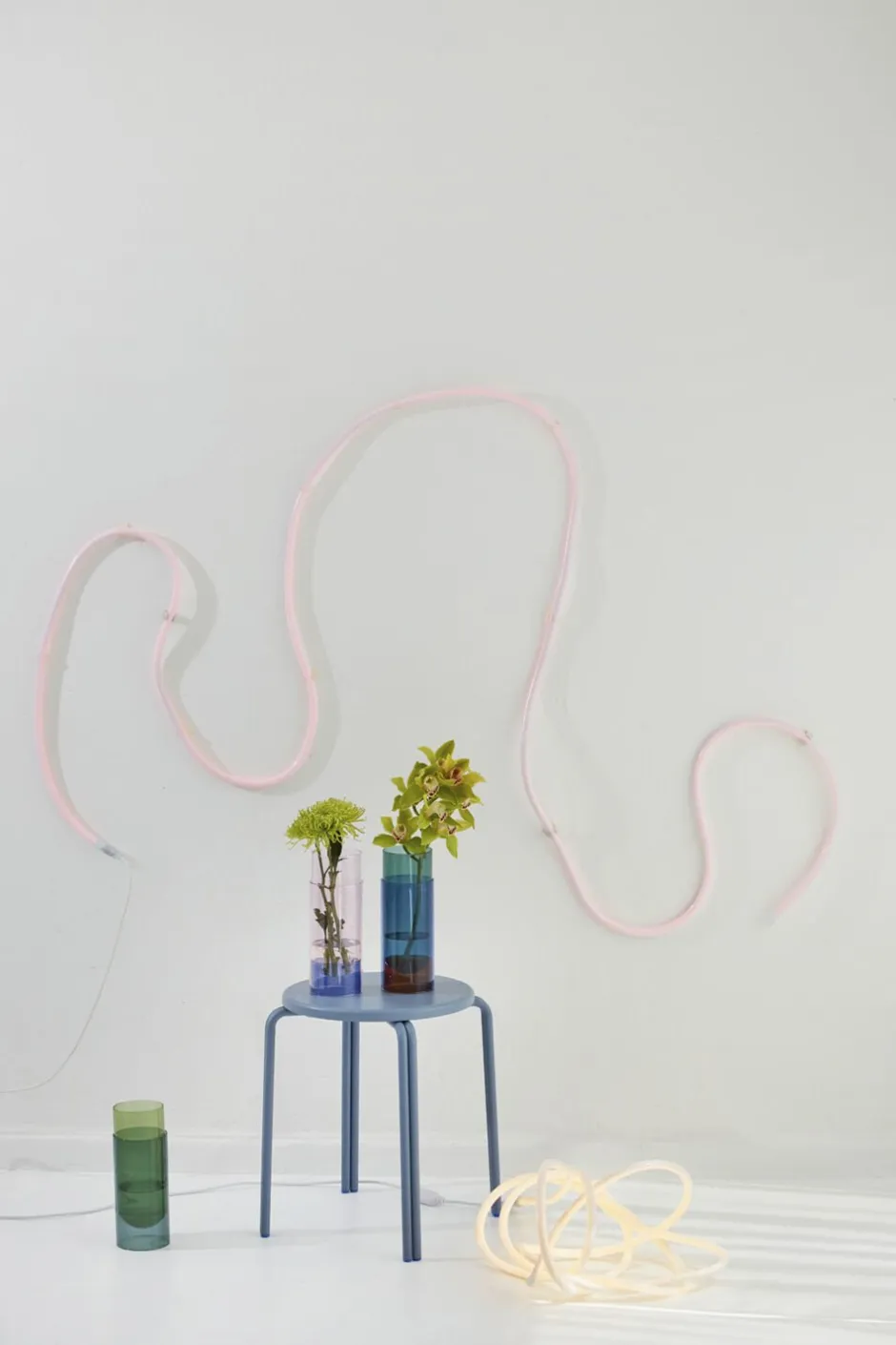 Outlet Flex tube, 5 m, warm white, 500016W Lyskæder