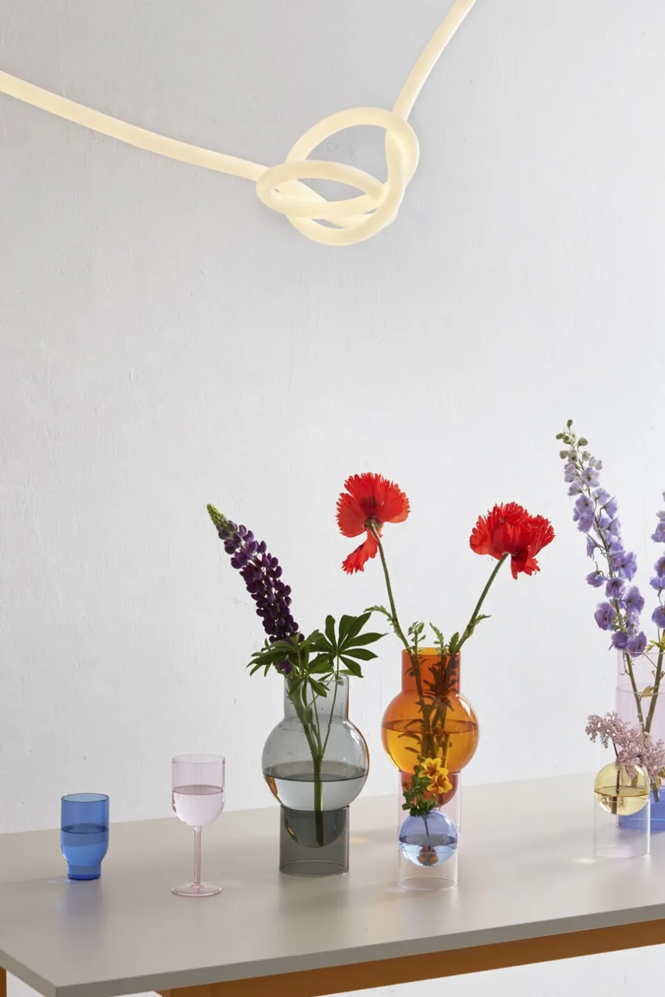 Outlet Flex tube, 5 m, warm white, 500016W Lyskæder