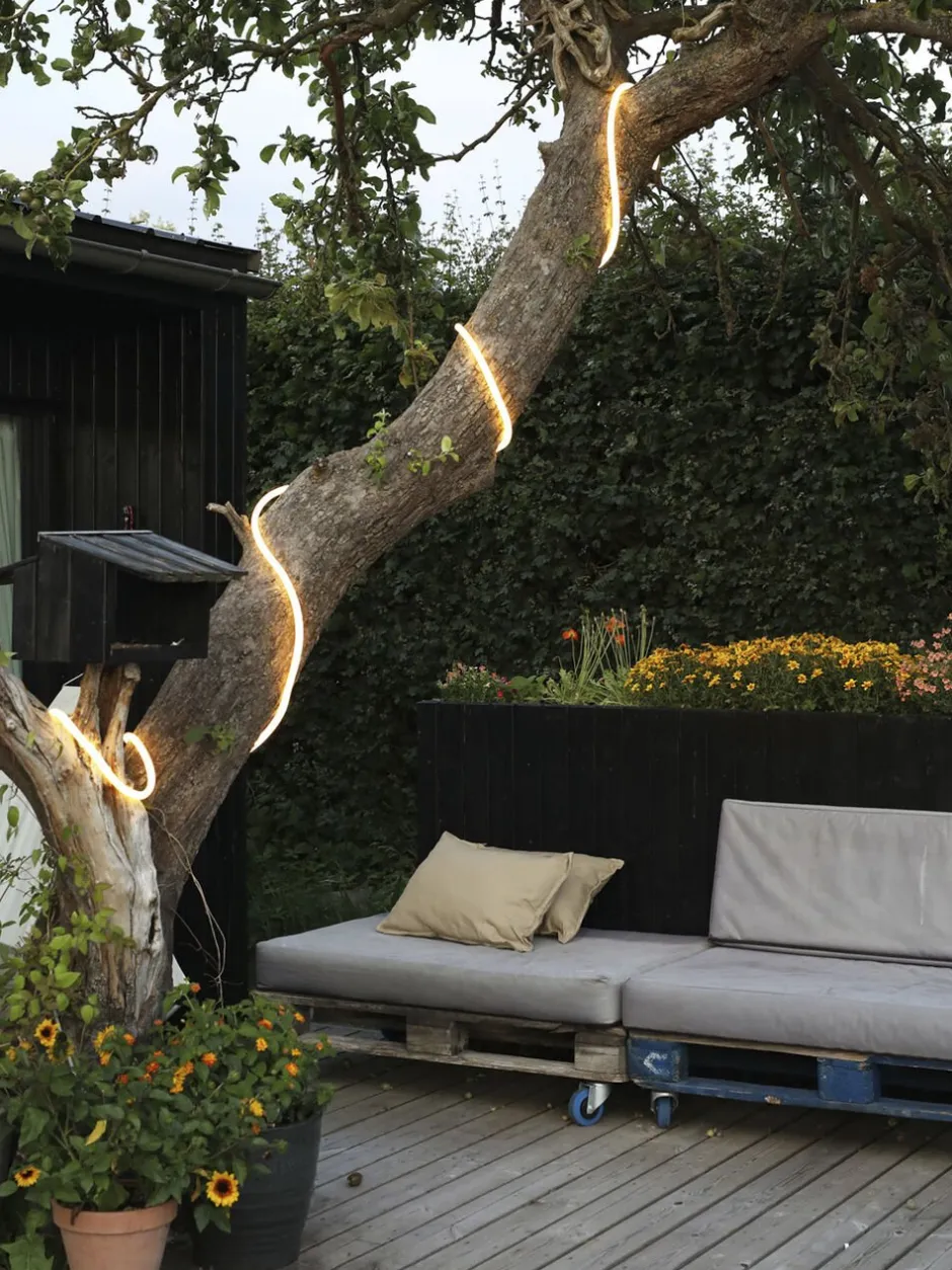 Outlet Flex tube, 5 m, warm white, 500016W Lyskæder