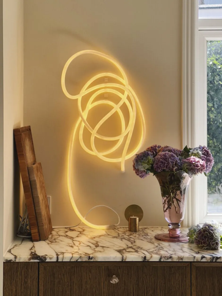 Outlet Flex tube, 5 m, warm white, 500016W Lyskæder