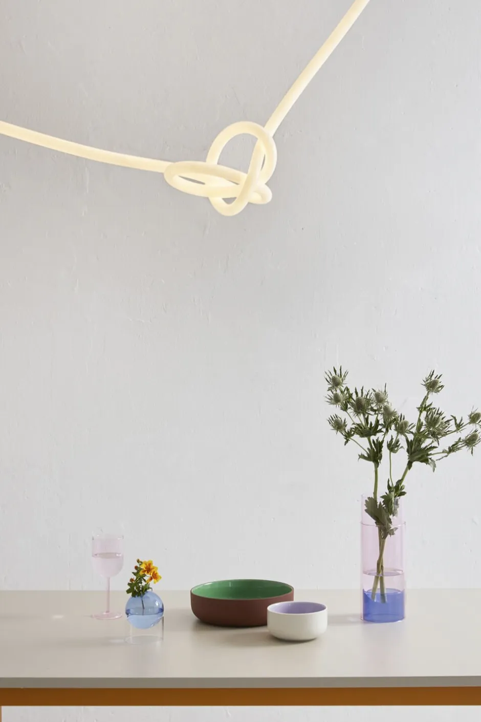 Outlet Flex tube, 5 m, warm white, 500016W Lyskæder