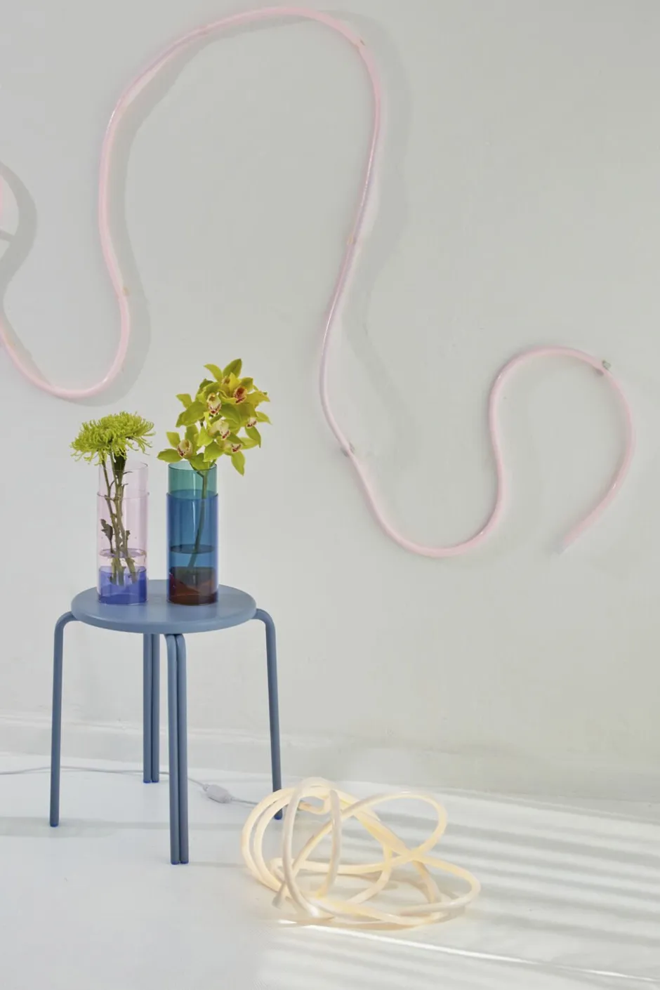 Outlet Flex tube, 5 m, warm white, 500016W Lyskæder