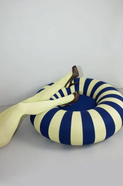 Online FLOAT, MEDIUM, DARK BLUE/YELLOW Møbler