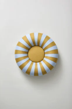 Studio About Møbler>FLOAT, SMALL, BLUE/OCHRE