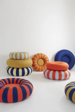 Studio About Møbler>FLOAT, SMALL, OCHRE/RED