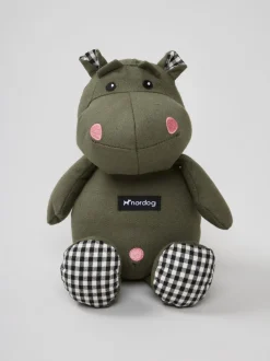 Nordog Til Boligens Kæledyr>Flodhesten Henny hundebamse
