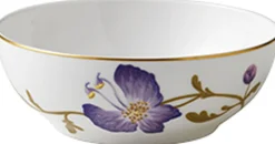 Royal Copenhagen Skåle & Fade>Flora 50 cl. skål - Stedmoderblomst