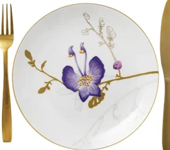 Flora 22 cm. tallerken - Stedmoder-Royal Copenhagen New