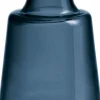 New Flora Vase kort hals, blå, H 24 cm Vaser & Urtepotteskjulere