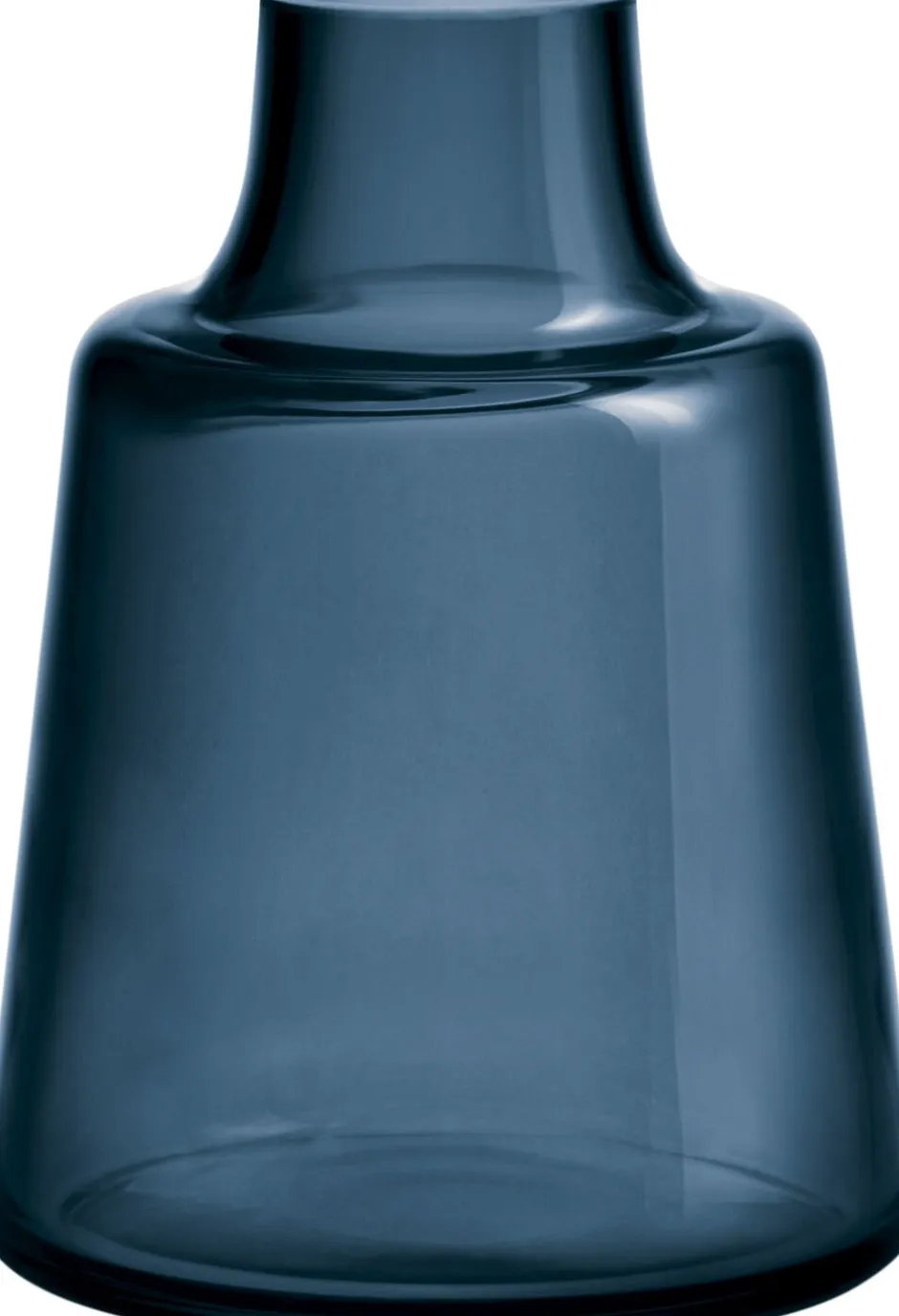 New Flora Vase kort hals, blå, H 24 cm Vaser & Urtepotteskjulere