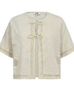 Dame Magasin du Nord Collection Bluser & Skjorter>Florence Emb 7S - Hørmix