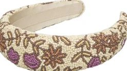 Florisima Wide Beaded Hairbrace-Becksöndergaard Sale