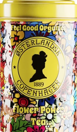 Clearance Flower Power Tea Organic, 125g dåse Te