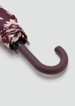 Flower print umbrella-MANGO