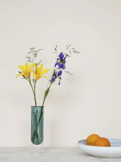 FLOWER TUBE, TALL TUBE, CYAN, 65200C-Studio About New