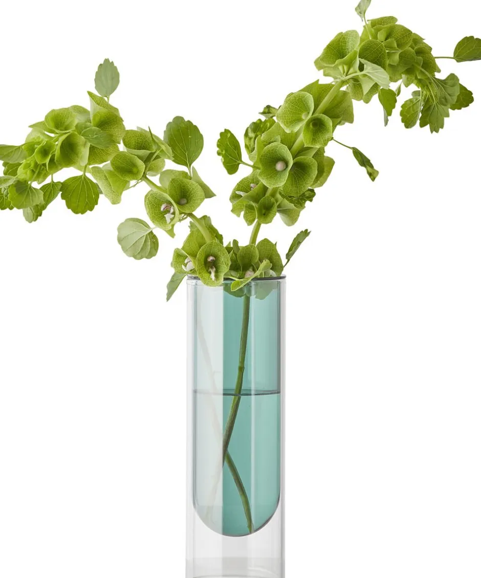 FLOWER TUBE, TALL TUBE, CYAN, 65200C-Studio About New