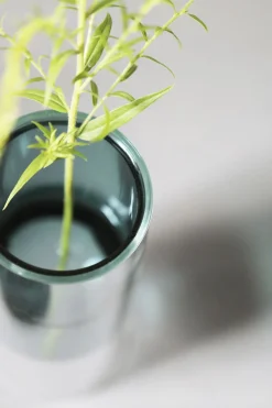 FLOWER TUBE, TALL TUBE, CYAN, 65200C-Studio About New