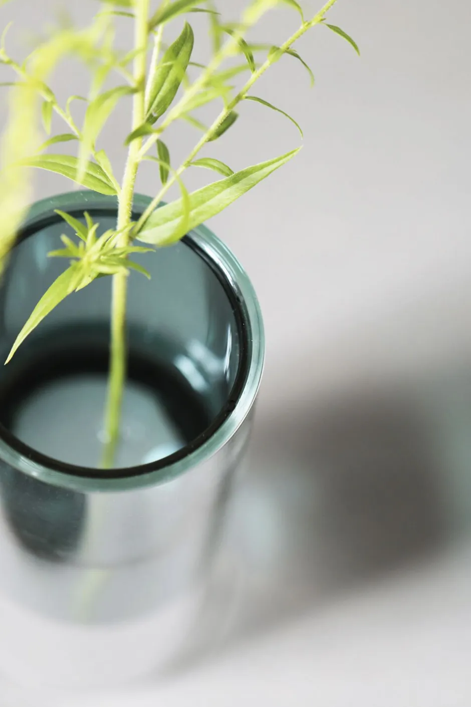 FLOWER TUBE, TALL TUBE, CYAN, 65200C-Studio About New