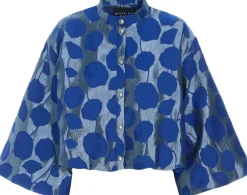 Dame Bitte Kai Rand Jakker & Frakker>Flowerbomb kort jakke