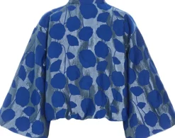 Dame Bitte Kai Rand Jakker & Frakker>Flowerbomb kort jakke