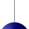 New Flowerpot Pendant VP7, Cobalt Blue Pendler