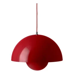 &Tradition Pendler>Flowerpot Pendant VP7, Vermilion Red
