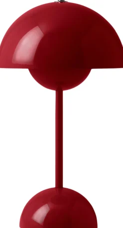 Hot Flowerpot Portable Lamp VP9, Magnetic Charger Bordlamper|Trådløse Lamper