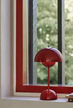 Hot Flowerpot Portable Lamp VP9, Magnetic Charger Bordlamper|Trådløse Lamper