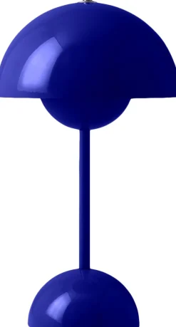 Outlet Flowerpot Portable Lamp VP9, , Magnetic Charger Bordlamper|Trådløse Lamper