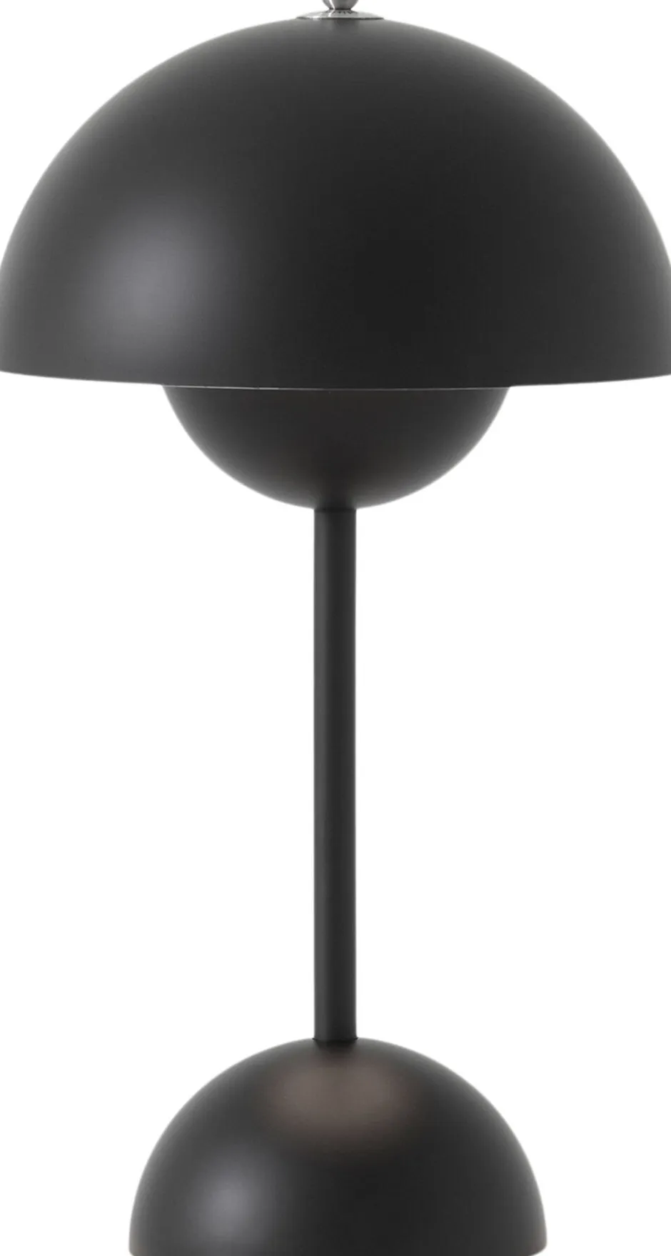 &Tradition Bordlamper|Trådløse Lamper>Flowerpot Portable Lamp VP9, Magnetic Charger