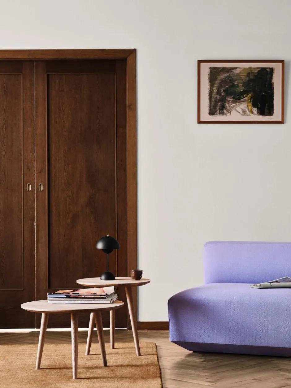 &Tradition Bordlamper|Trådløse Lamper>Flowerpot Portable Lamp VP9, Magnetic Charger