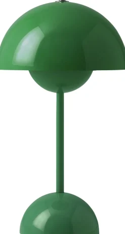 Clearance Flowerpot Portable Lamp VP9, Magnetic Charger Bordlamper|Trådløse Lamper