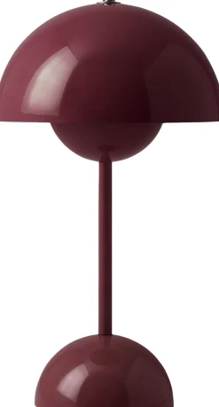 &Tradition Bordlamper|Trådløse Lamper>Flowerpot Portable Lamp VP9, Magnetic Charger
