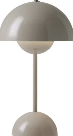 &Tradition Bordlamper|Trådløse Lamper>Flowerpot Portable Lamp VP9, Magnetic Charger