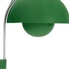 Flowerpot Wall Lamp VP8, Signal Green-&Tradition Online