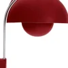 Hot Flowerpot Wall Lamp VP8, Vermilion Red Væglamper