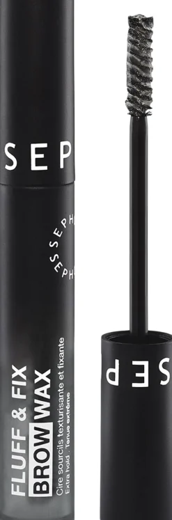 Sephora Collection Øjne>FLUFF & FIX BROW WAX - Teksturerende og fikserende øjenbrynsvoks