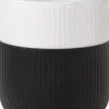 Fluted Contrast Mug 35cl Jet-Royal Copenhagen Discount