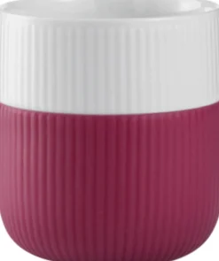 Royal Copenhagen Kopper & Krus>Fluted Contrast Mug 35cl Raspberry