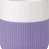 Fluted Contrast Mug 35cl Wisteria-Royal Copenhagen New