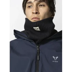 FM Rib Tupe Scarf-Fat Moose Outlet