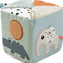 Folde-ud sanseterning Deer friends Børn Babylegetøj