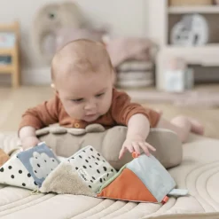 Folde-ud sanseterning Deer friends Børn Babylegetøj