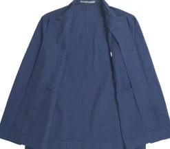 Norse Projects Skjorter>Folke Cotton Ripstop Overshirt