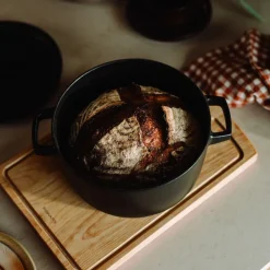 Folken Gryde emaljeret Støbejern 4L-Fiskars New