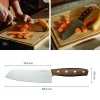 Fiskars Køkkenknive & Sakse>Folken Santoku kniv 16cm