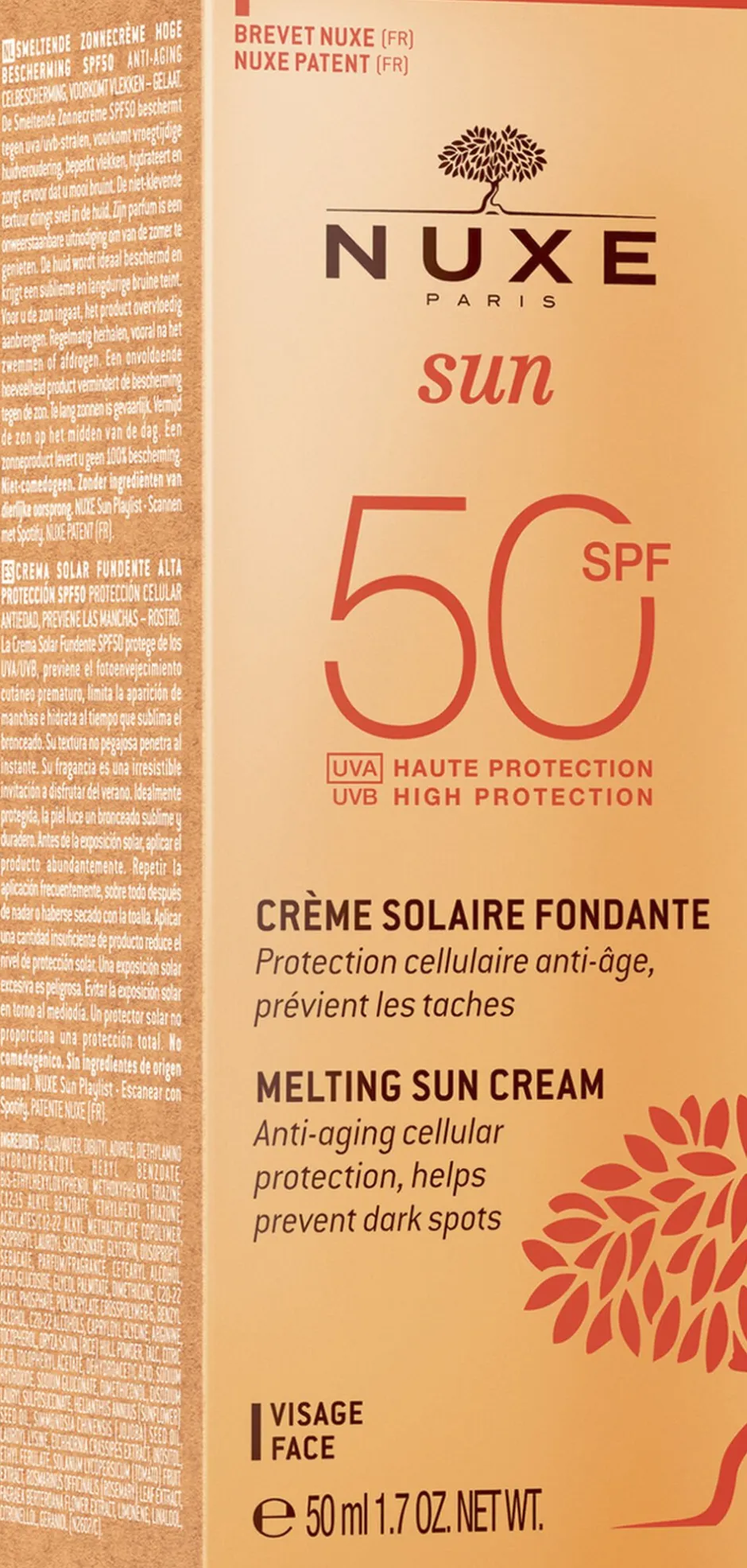 Sale Fondant Face Cream Spf50 Solpleje