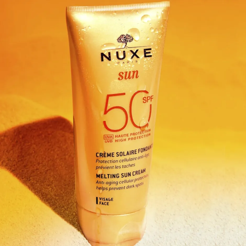 Sale Fondant Face Cream Spf50 Solpleje