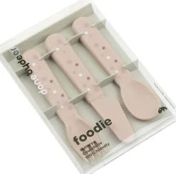 Foodie bestiksæt Happy dots-Done by Deer New
